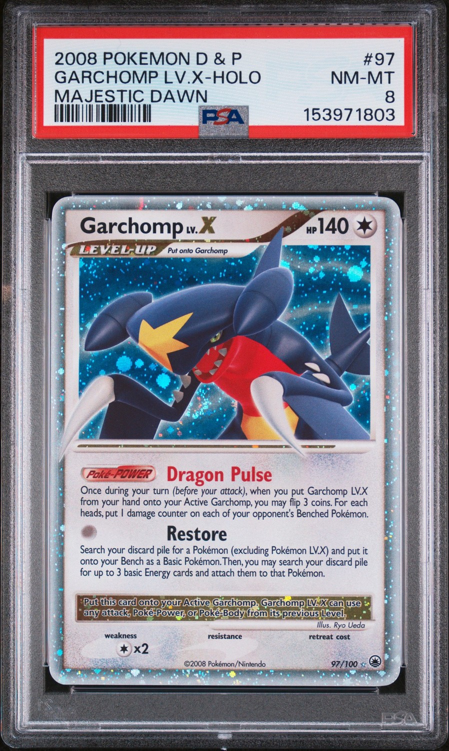 Garchomp Lv X