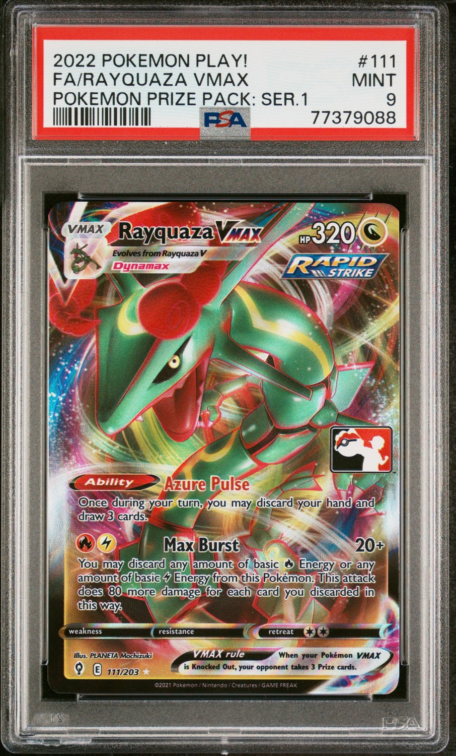 Rayquaza VMAX