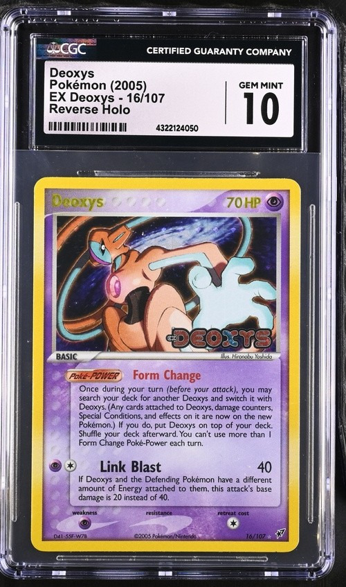Deoxys
