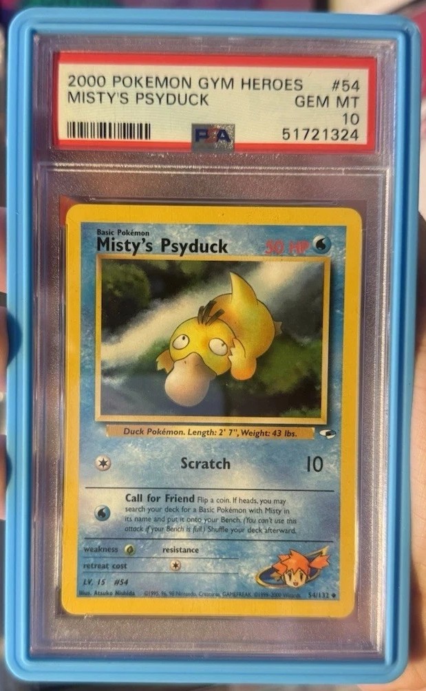 Misty's Psyduck