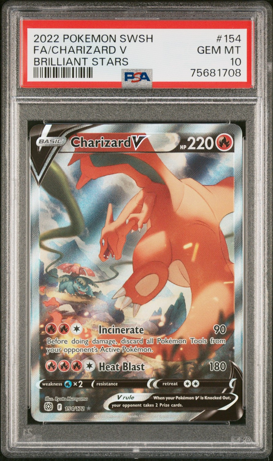 Charizard V