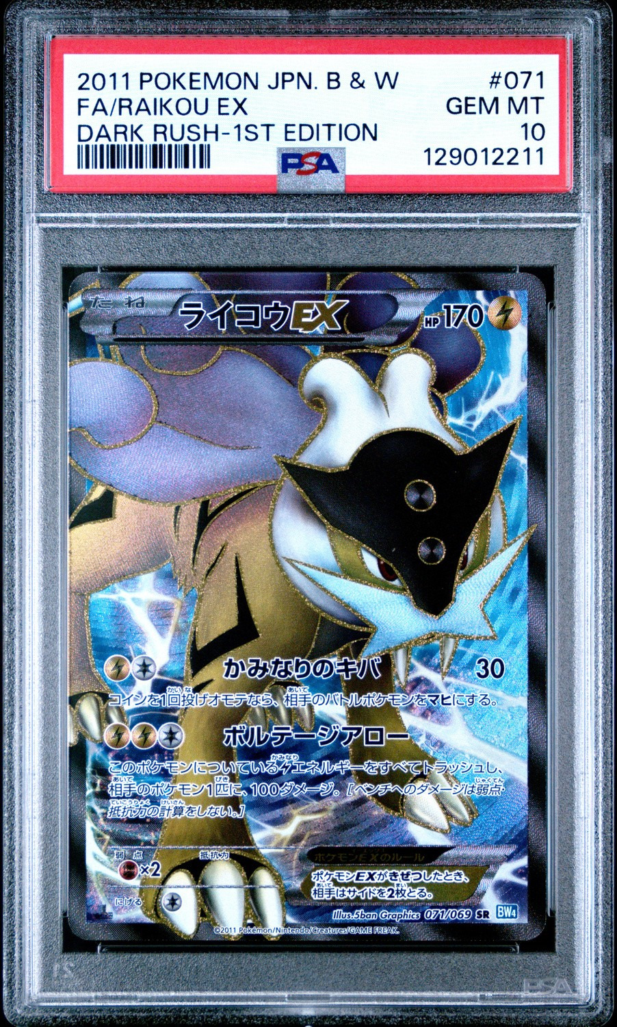 Raikou EX