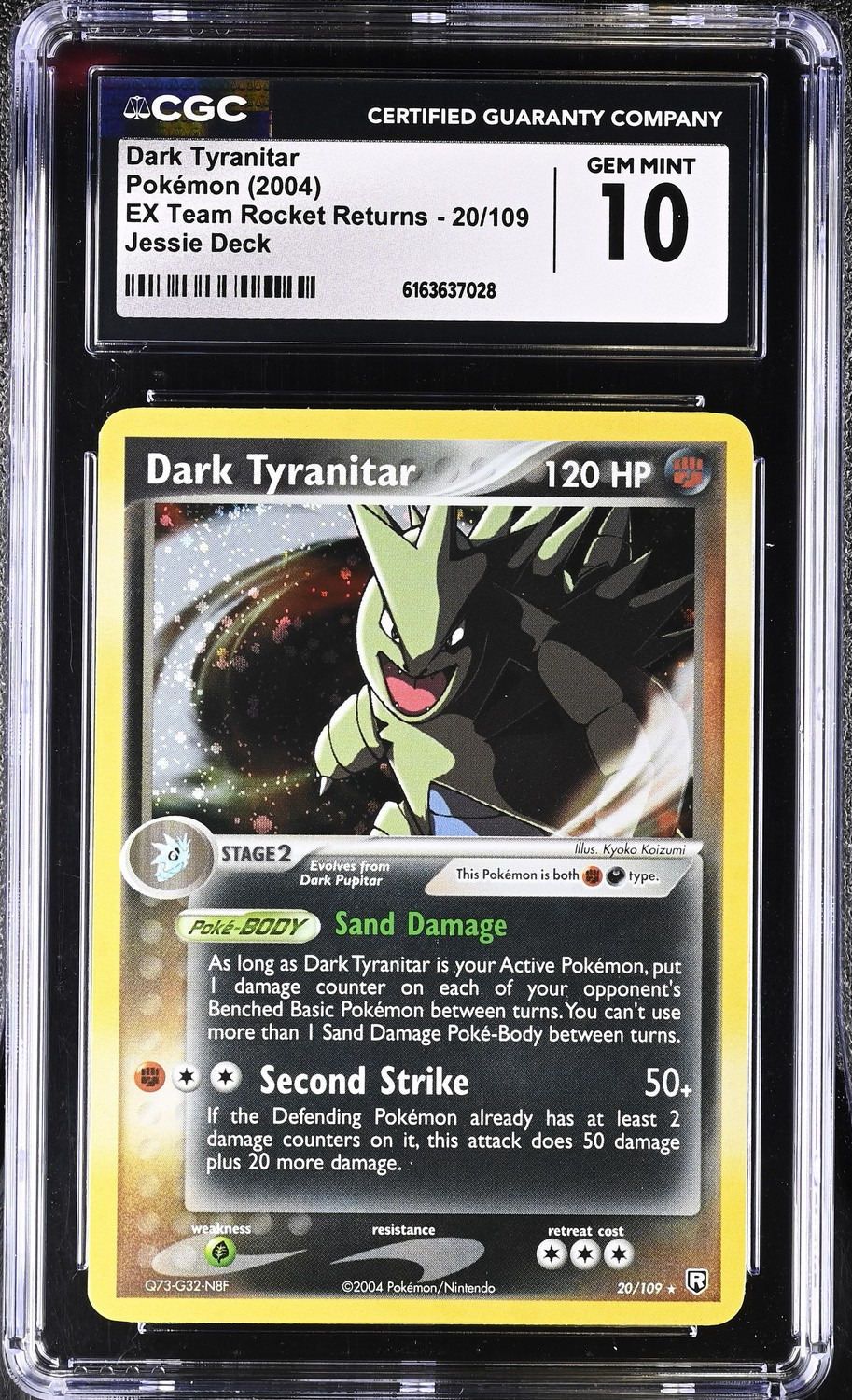 Dark Tyranitar