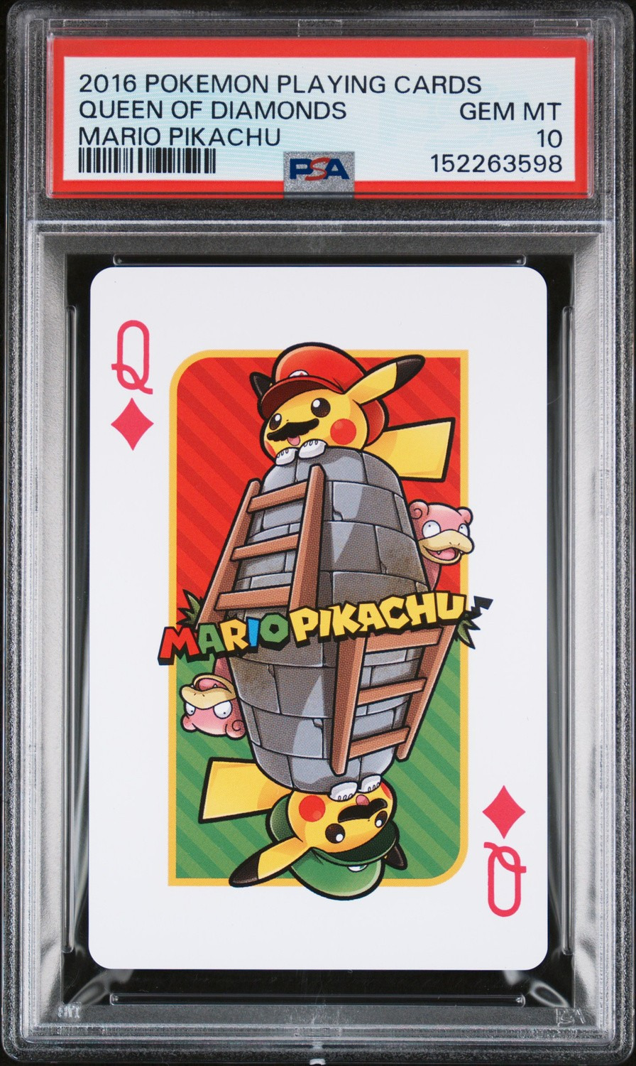 Queen Of Diamonds