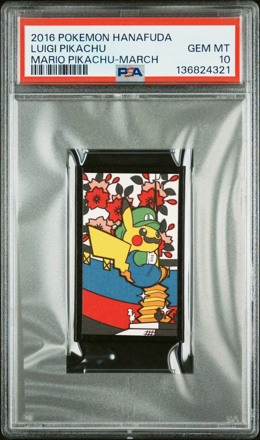 Luigi Pikachu