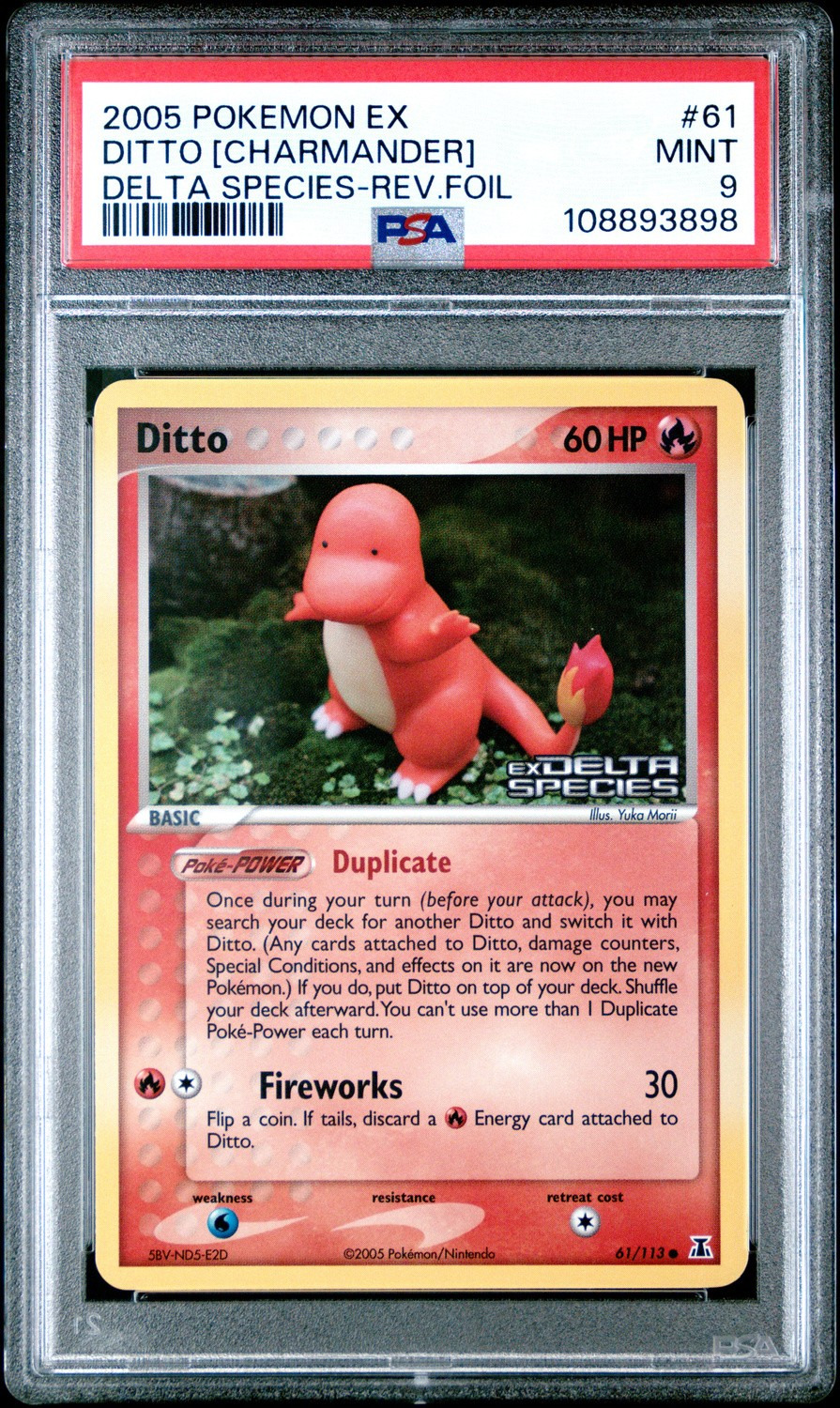 Ditto [Charmander]