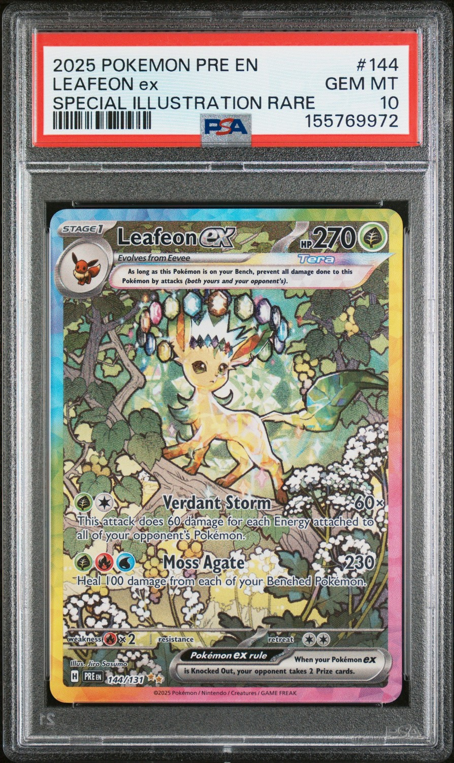 LEAFEON ex