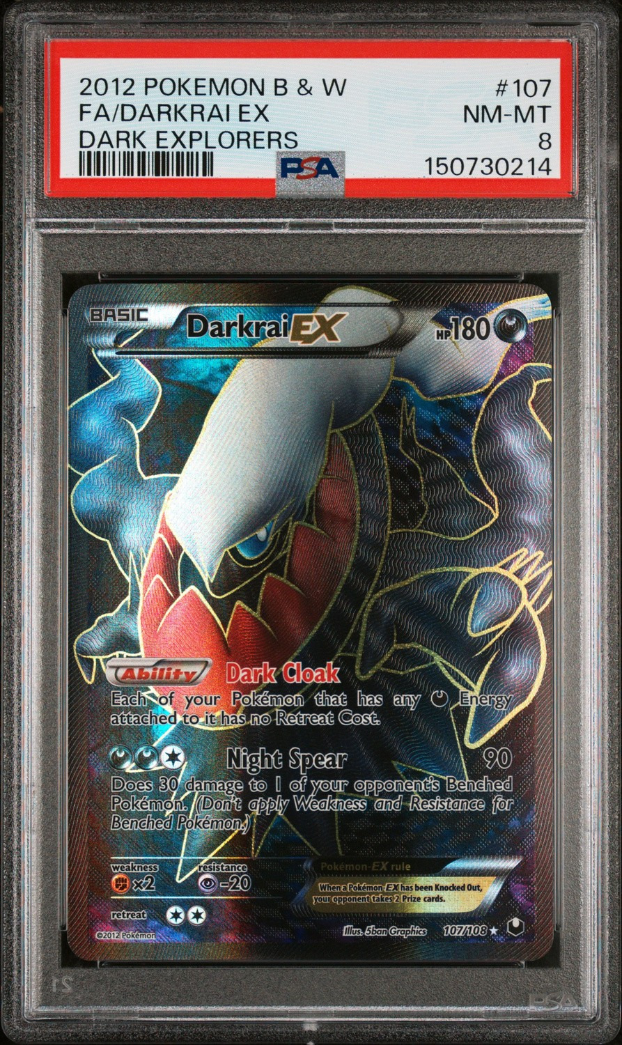 Darkrai EX