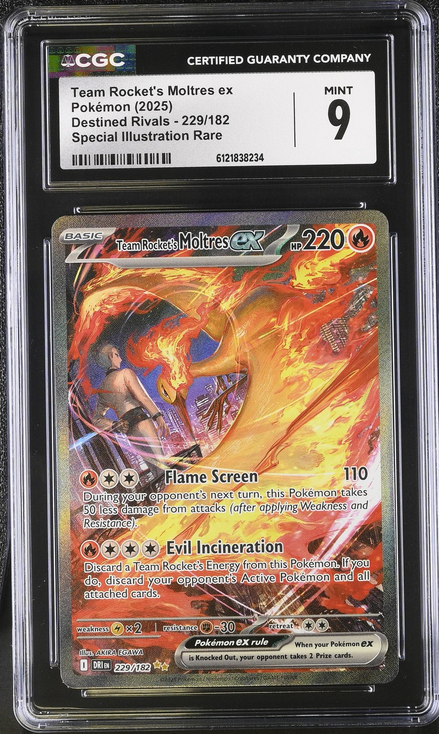 ROCKET'S MOLTRES ex