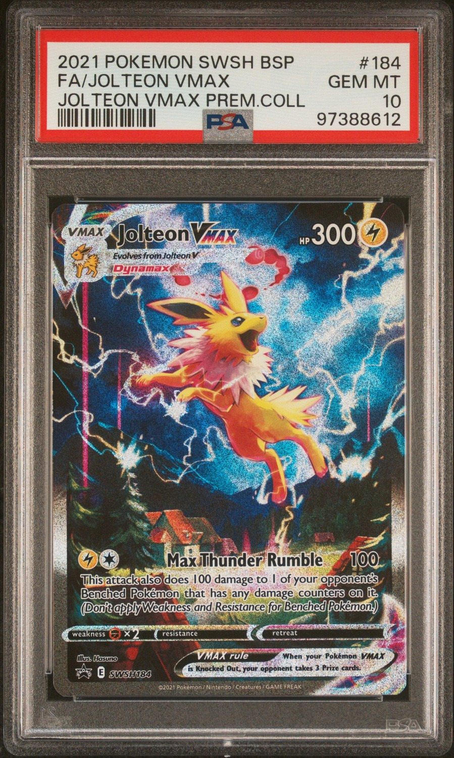 Jolteon VMAX