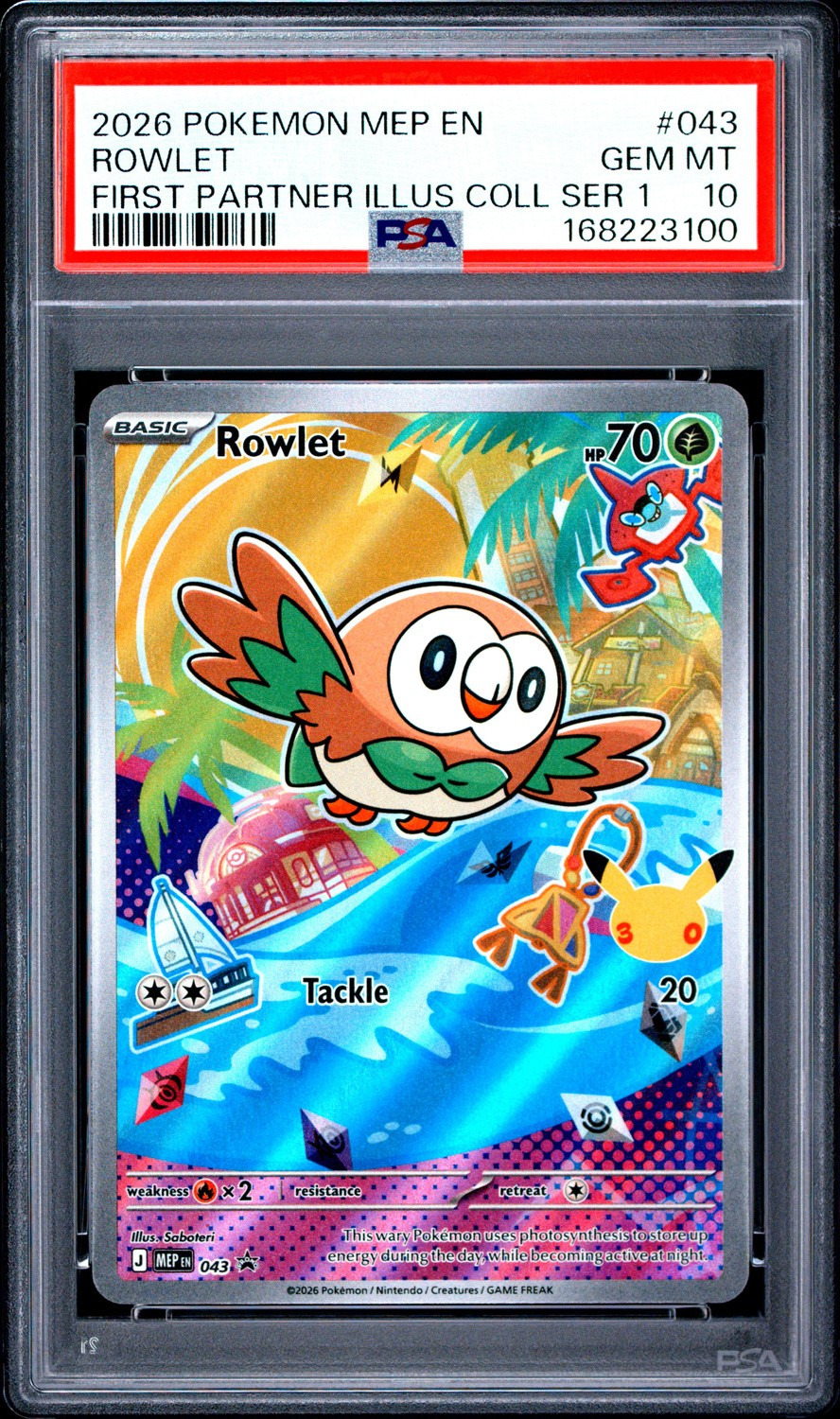 Rowlet