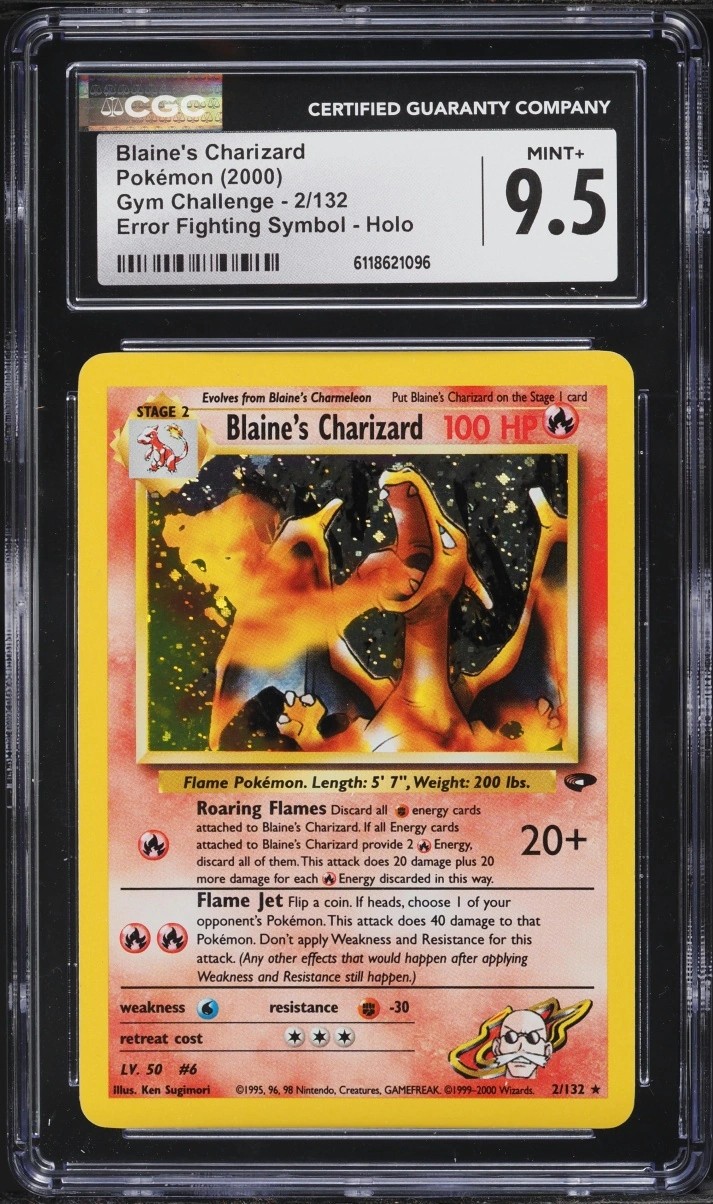 Blaine's Charizard