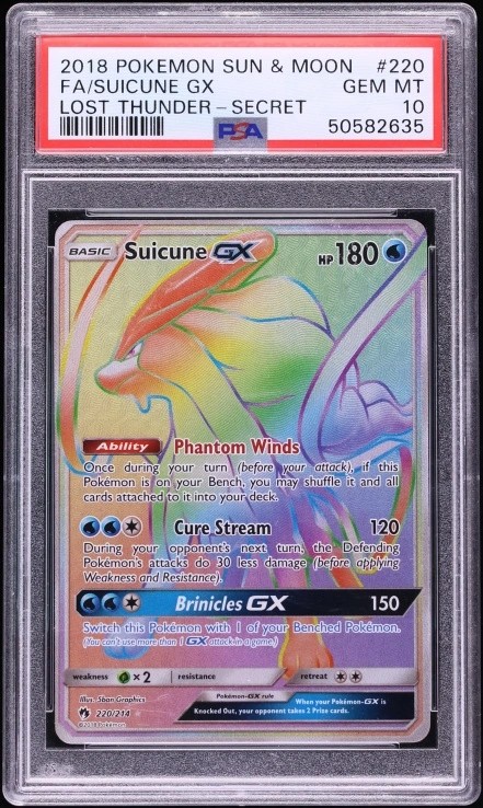 Suicune GX