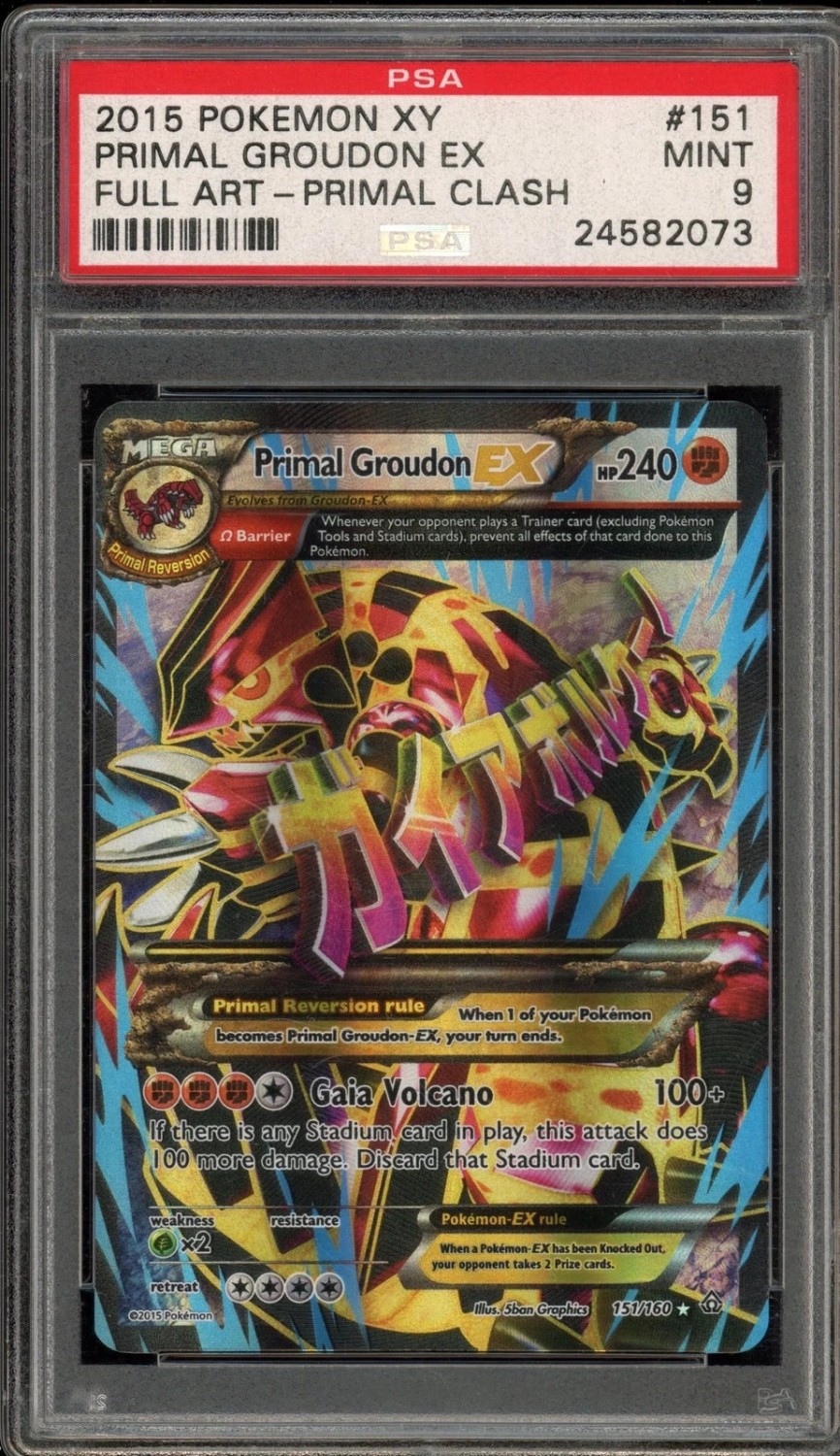 Primal Groudon EX