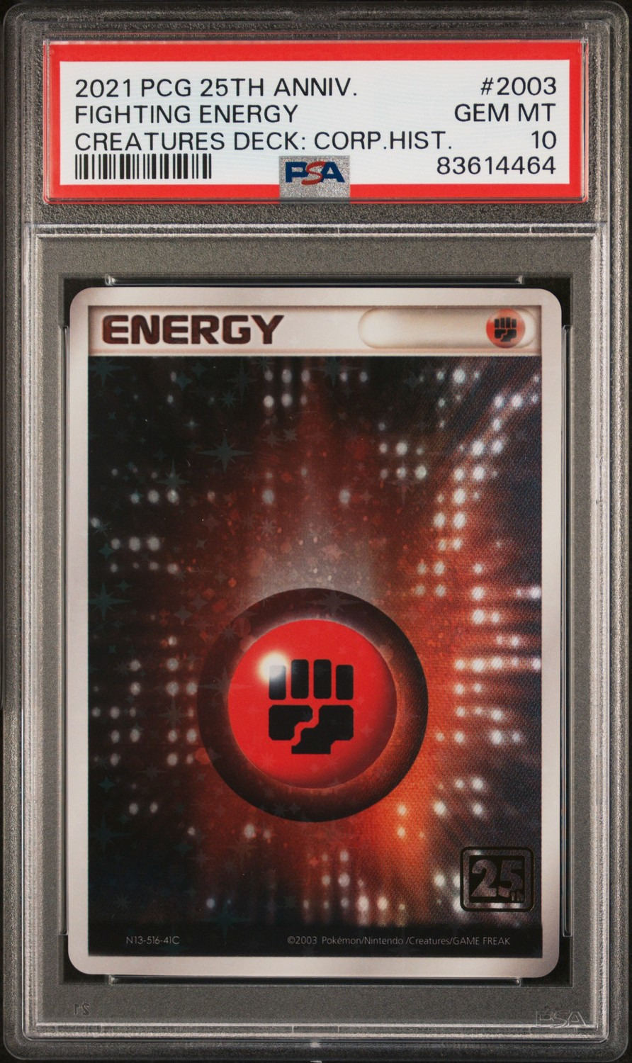 Fighting Energy 2003
