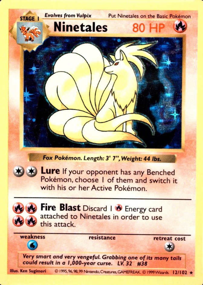 Holo · Shadowless · Attack Missing