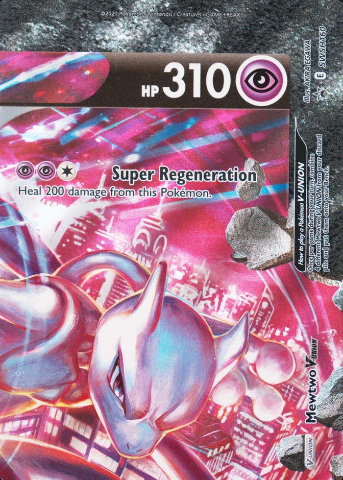 Mewtwo V-Union