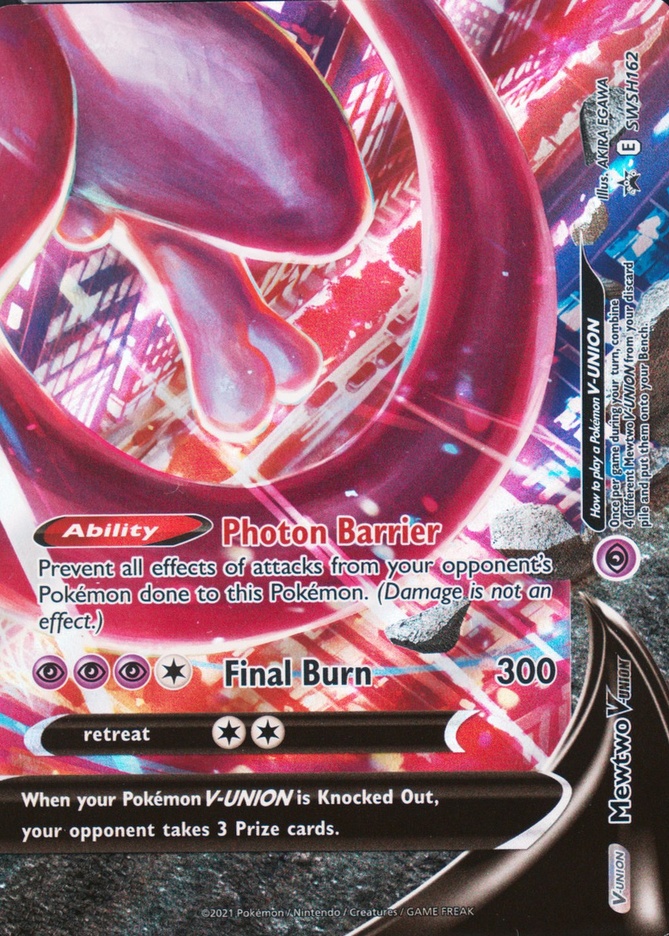 Mewtwo V-Union