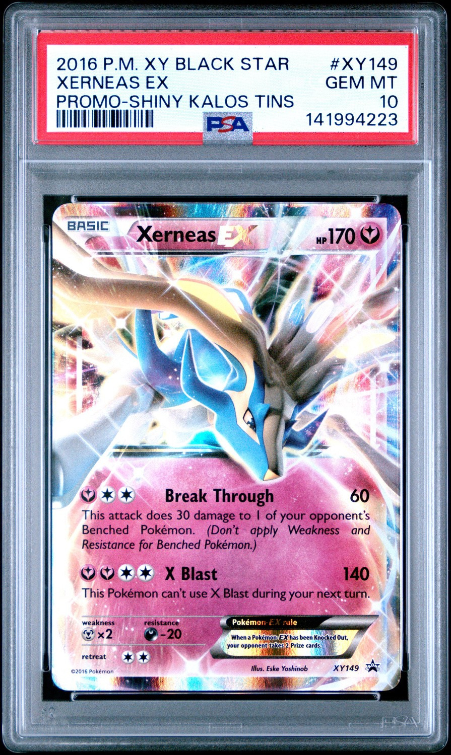 Xerneas EX