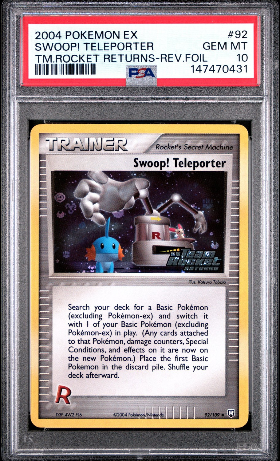 Swoop! Telprt