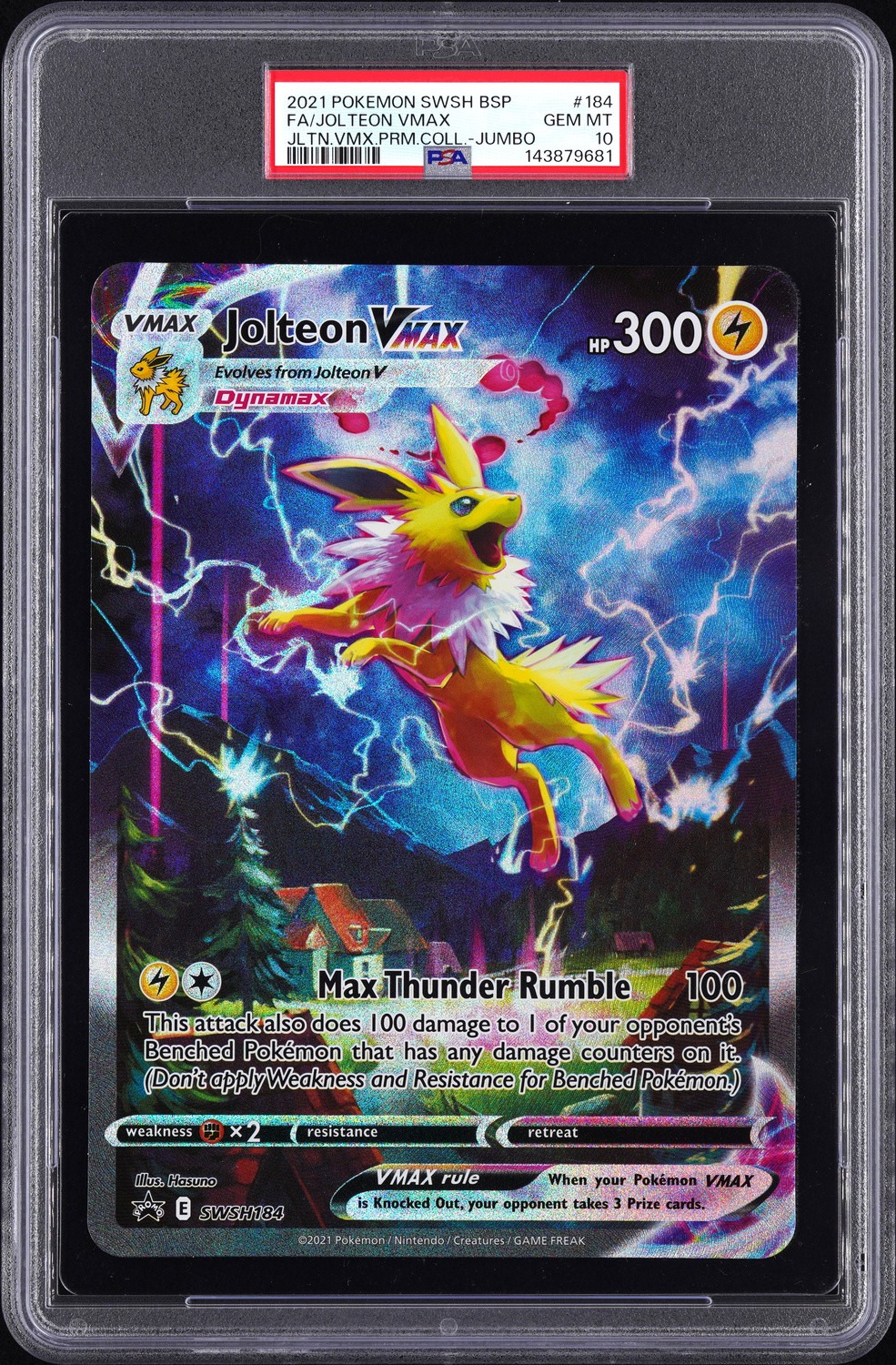 Jolteon VMAX