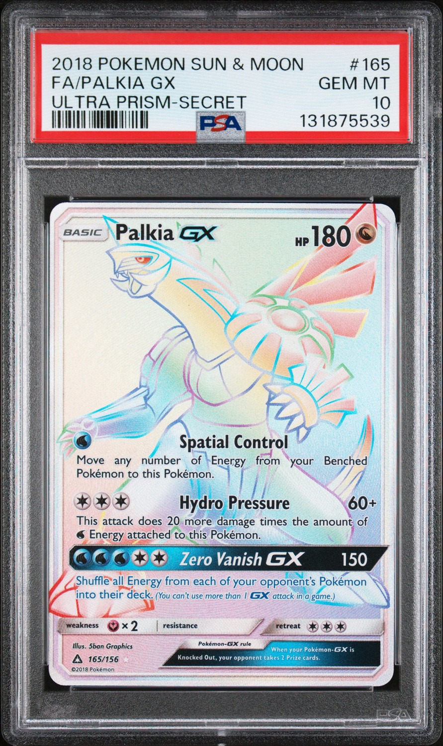 Palkia GX