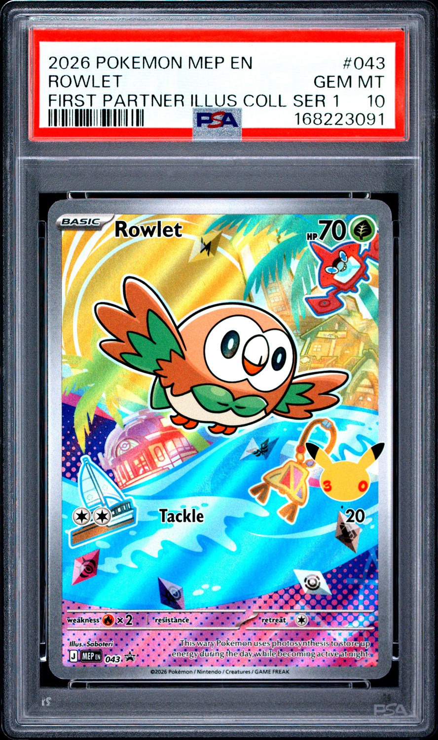 Rowlet
