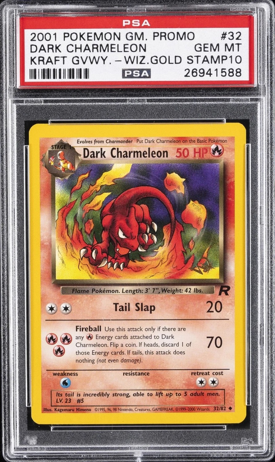 Dark Charmeleon