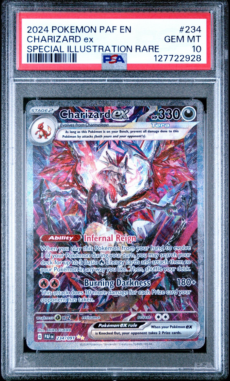 CHARIZARD ex