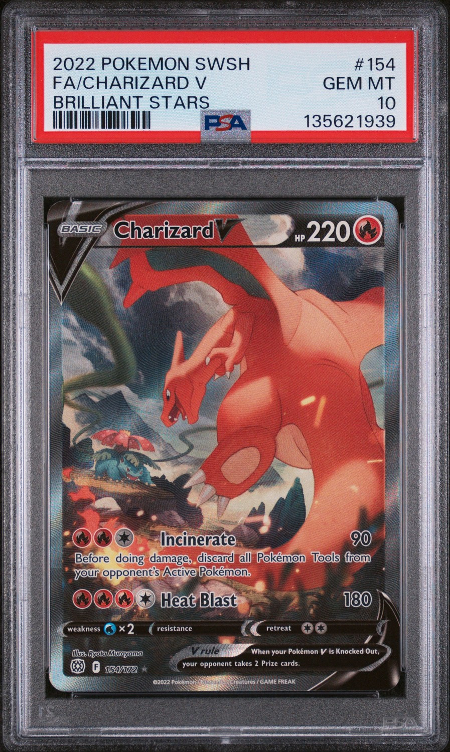 Charizard V