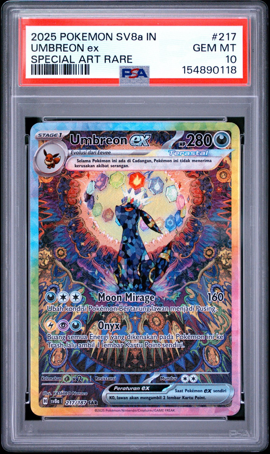 UMBREON ex