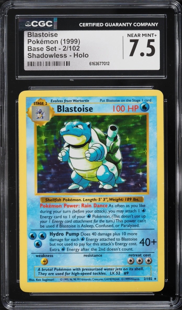 Blastoise