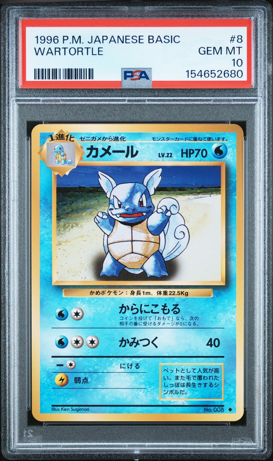 Wartortle