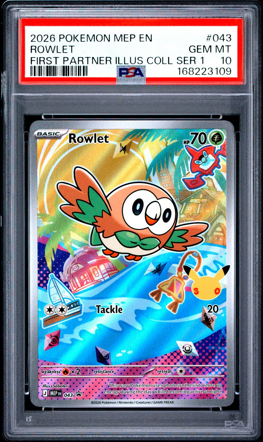 Rowlet