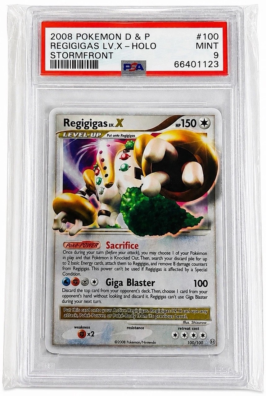 REGIGIGAS LV.X
