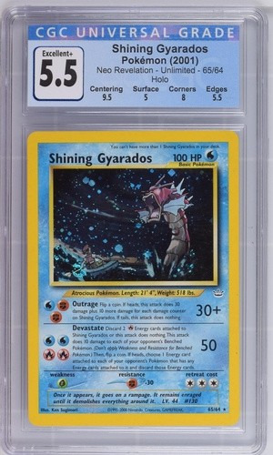 Shining Gyarados