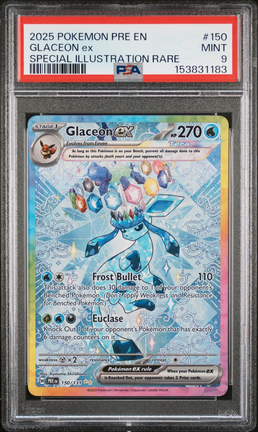 GLACEON ex