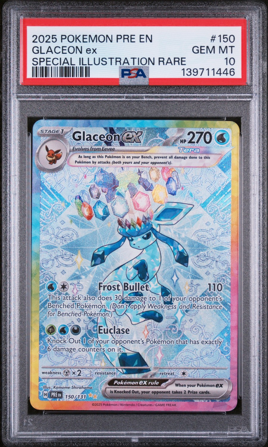 GLACEON ex
