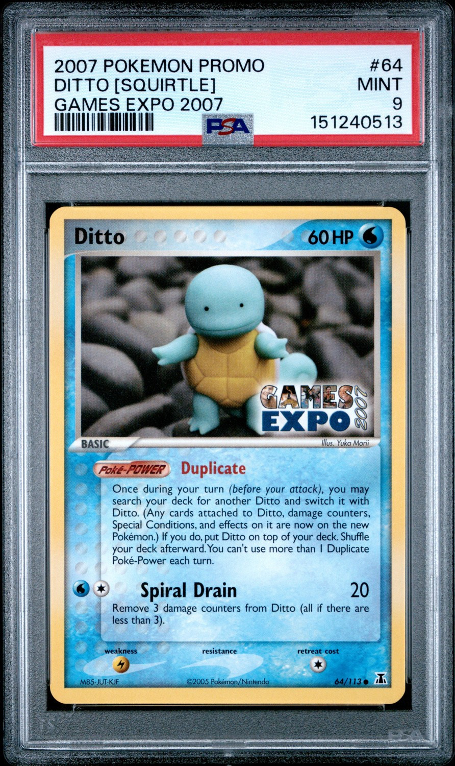 Ditto [Squirtle]