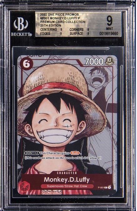 Monkey D. Luffy