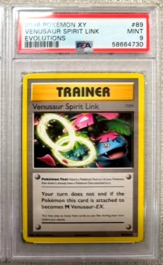Venusaur Spirit Link