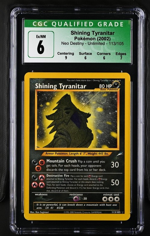 Shining Tyranitar