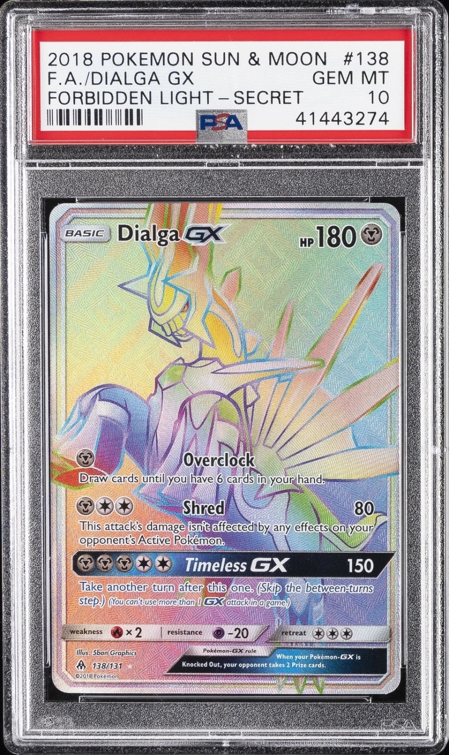 Dialga GX
