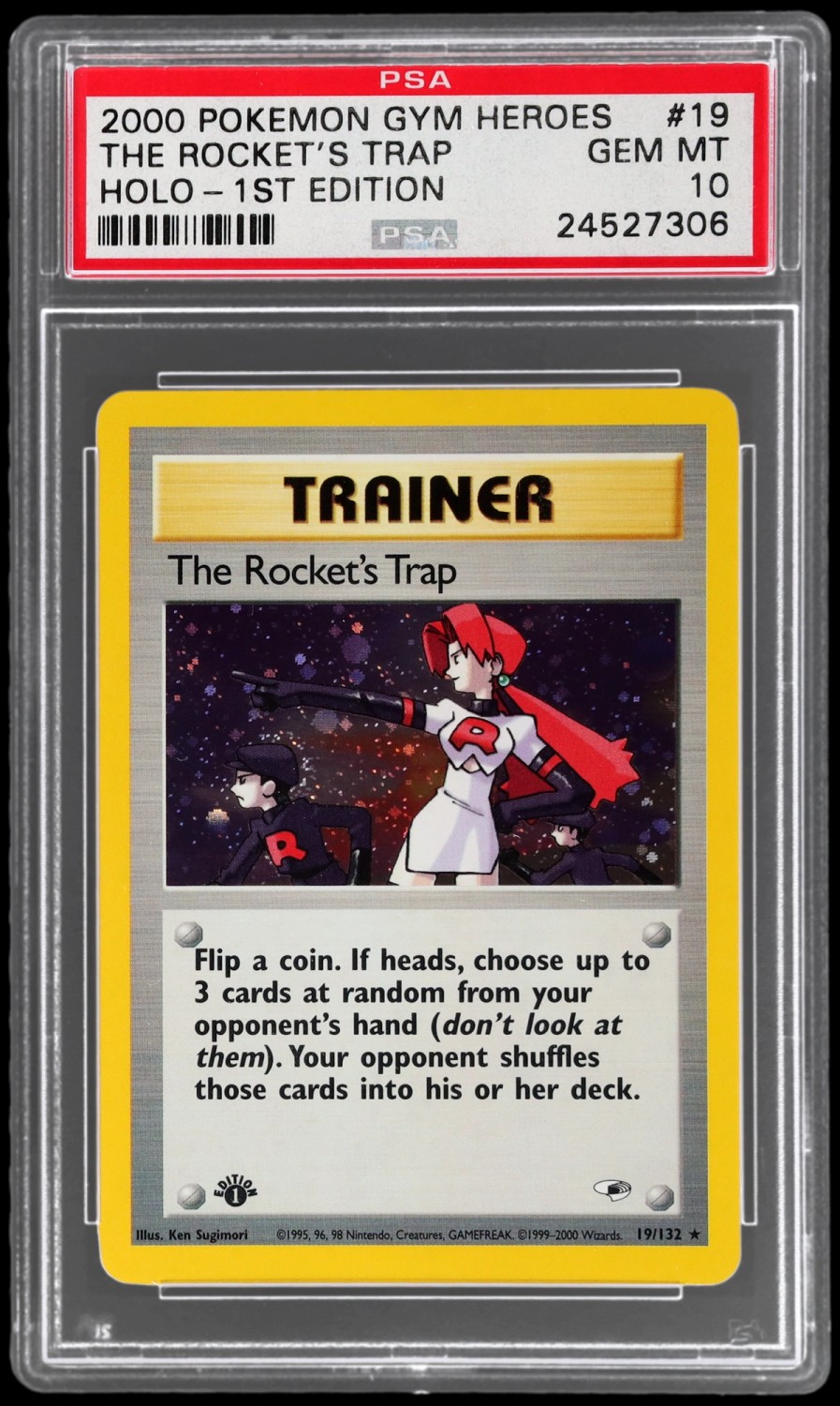 The Rocket's Trap