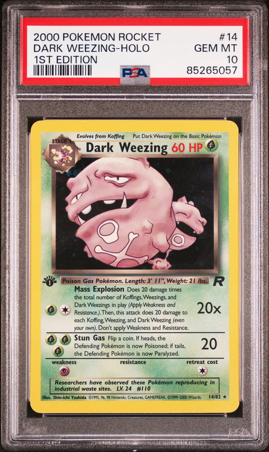 Dark Weezing