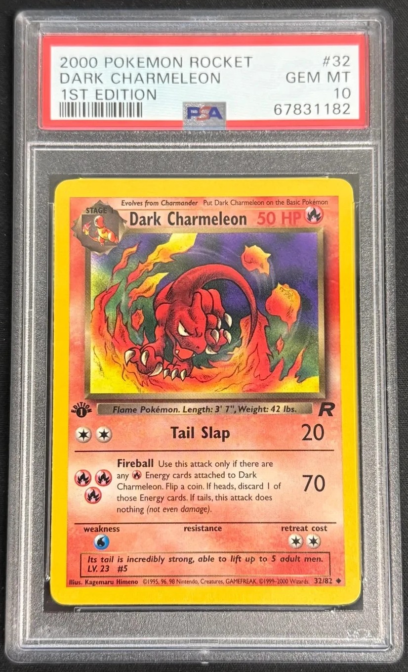 Dark Charmeleon