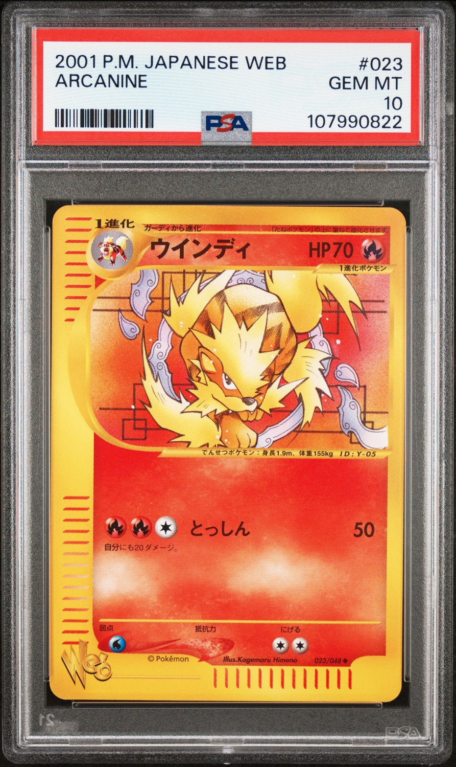 Arcanine