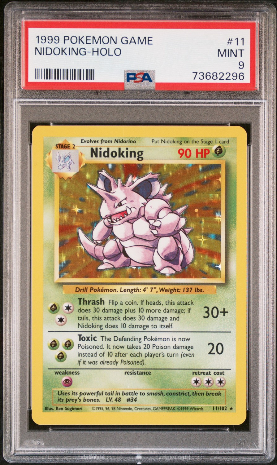 Nidoking