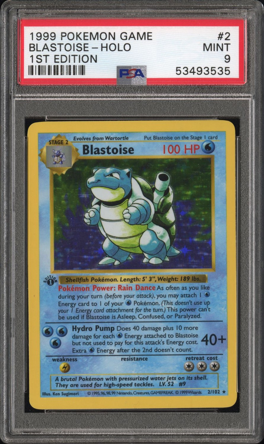 Blastoise