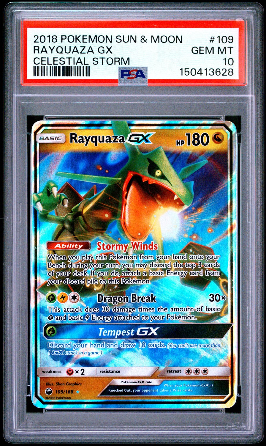 Rayquaza GX